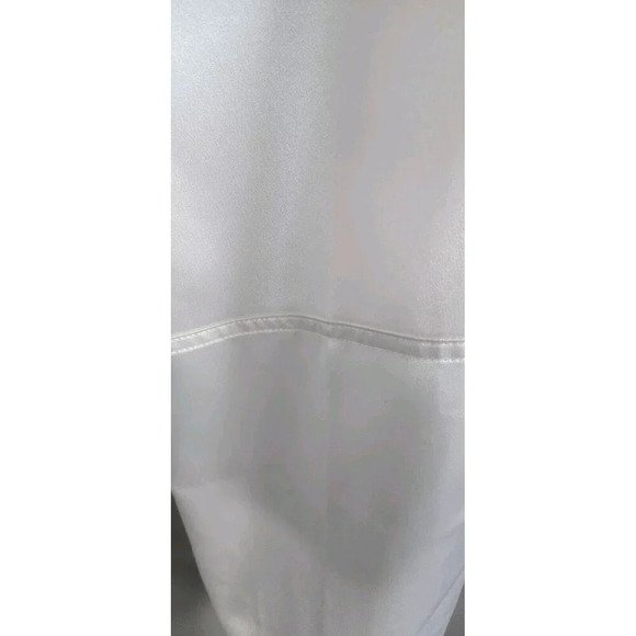 Maeve Anthropologie Parachute Pants Women's 4 Cream Satin Belted NWT - Picture 6 of 8